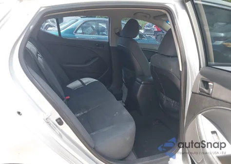 2015 Kia Optima Lx из США, поврежденный, VIN 5XXGM4A74FG519811